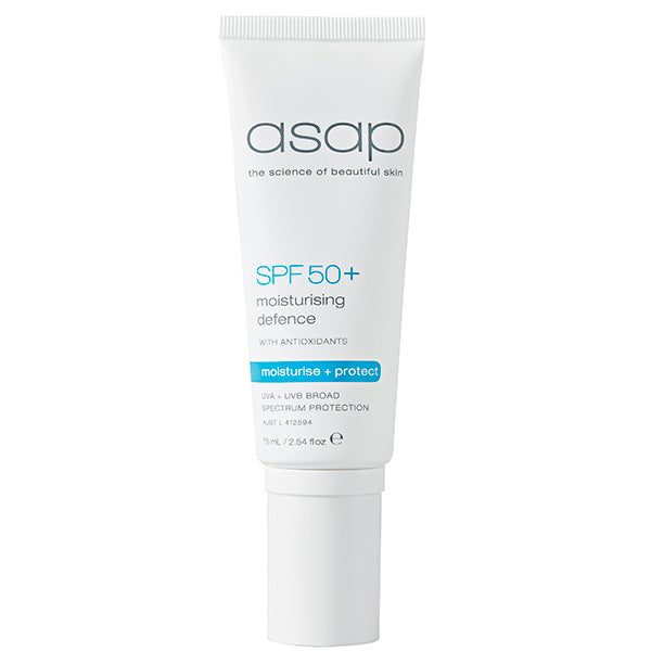 SPF50+ Moisturising Defence - asap Skin Products product image