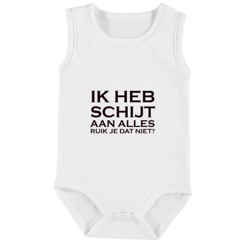 Beste Baby Romper - Ik Heb Schijt Aan Alles, Ruik je dat niet VF-22