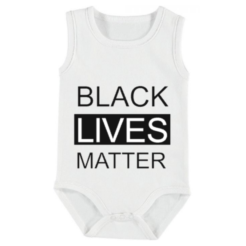 Betere ✔️ Baby Romper met tekst - Black Lives Matter – StoereLook.nl GF-42