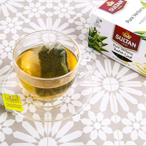 pure verbena lemon tea