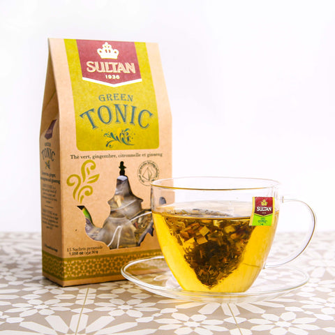 green tea tonic