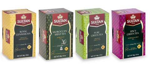 Moroccan tea bundles