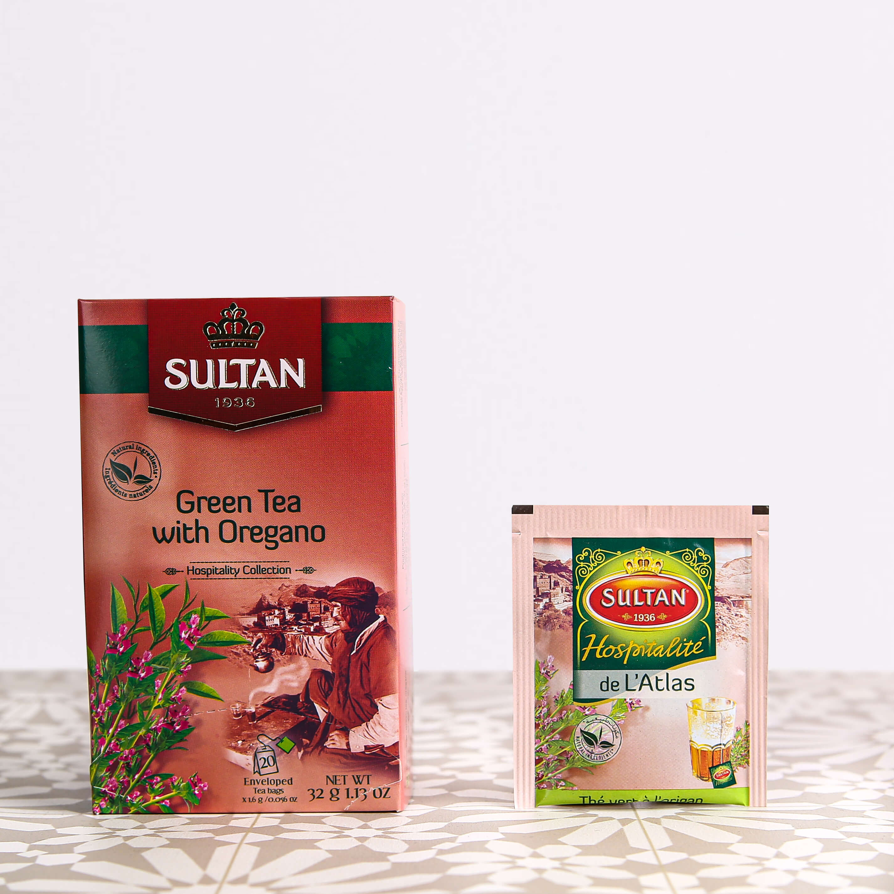 The Vert Exclusif A L Origan The Du Sultan Sultan Tea