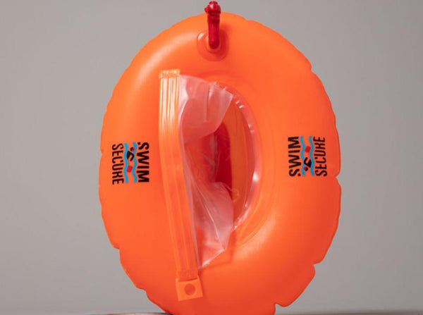 Swimming Buoys Donut Orange