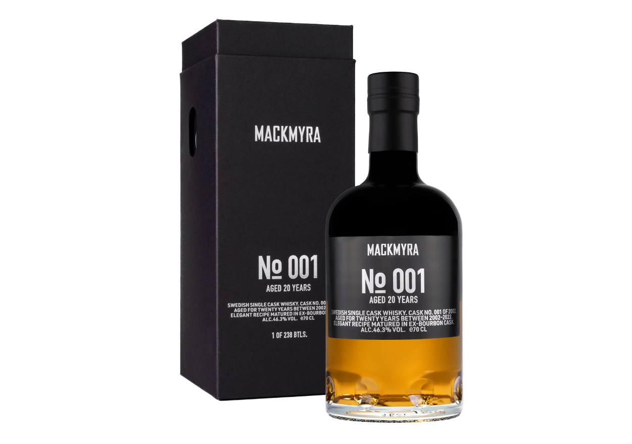 Mackmyra No 001 - 20 Year Old Swedish Single Malt Whisky