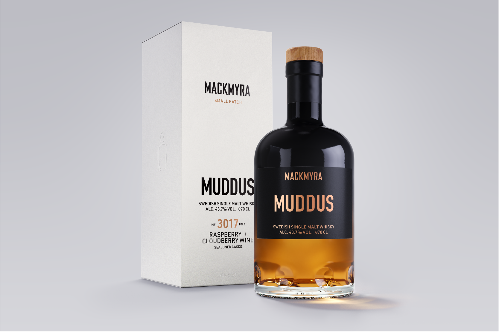 Mackmyra Muddus Single Malt Whisky