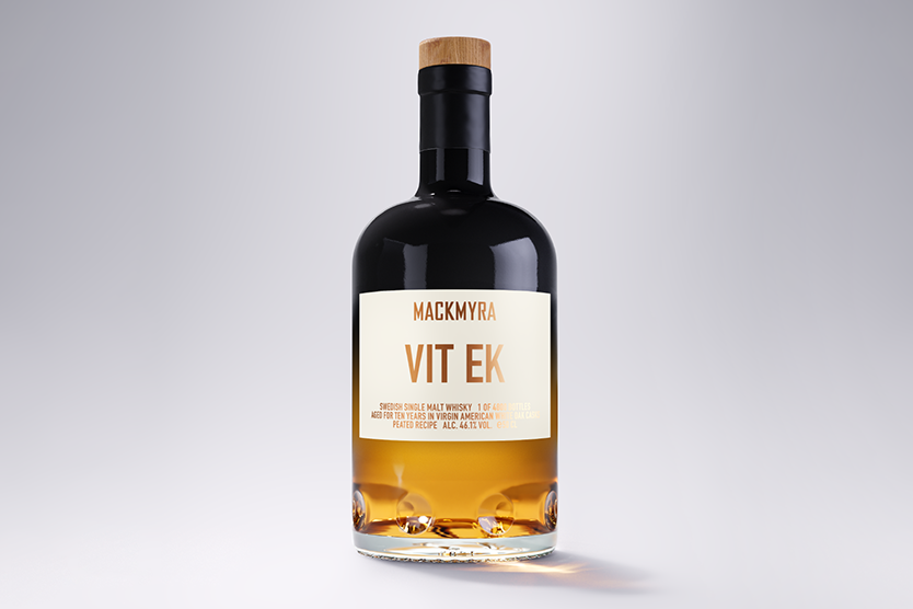 Picture of Vit Ek, White Oak 50cl whisky bottle