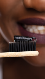 pro teeth whitening activated charcoal toothpaste