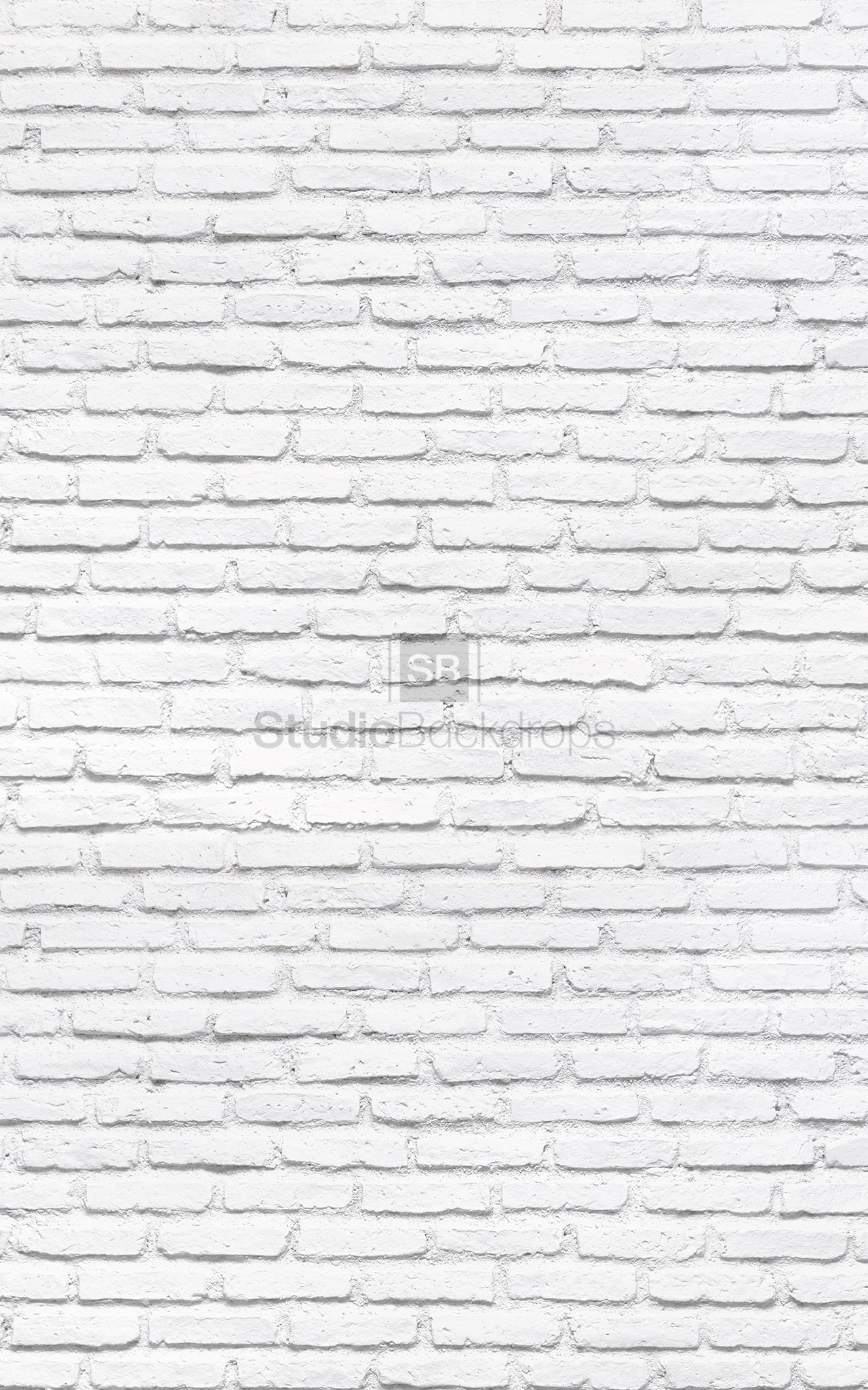 Painted White Brick Wall Photography Backdrop 110 Stb Studio Backdrops