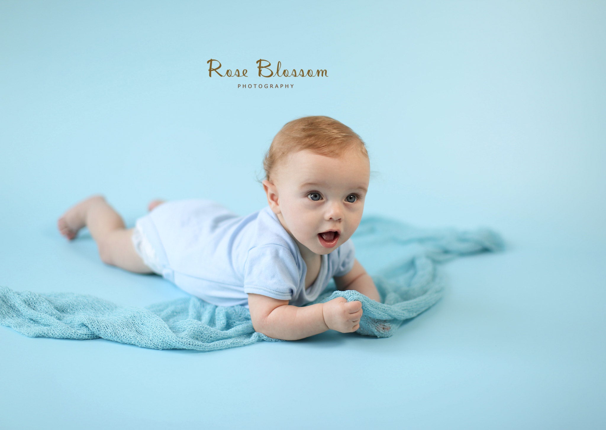 baby blue photography backdrop