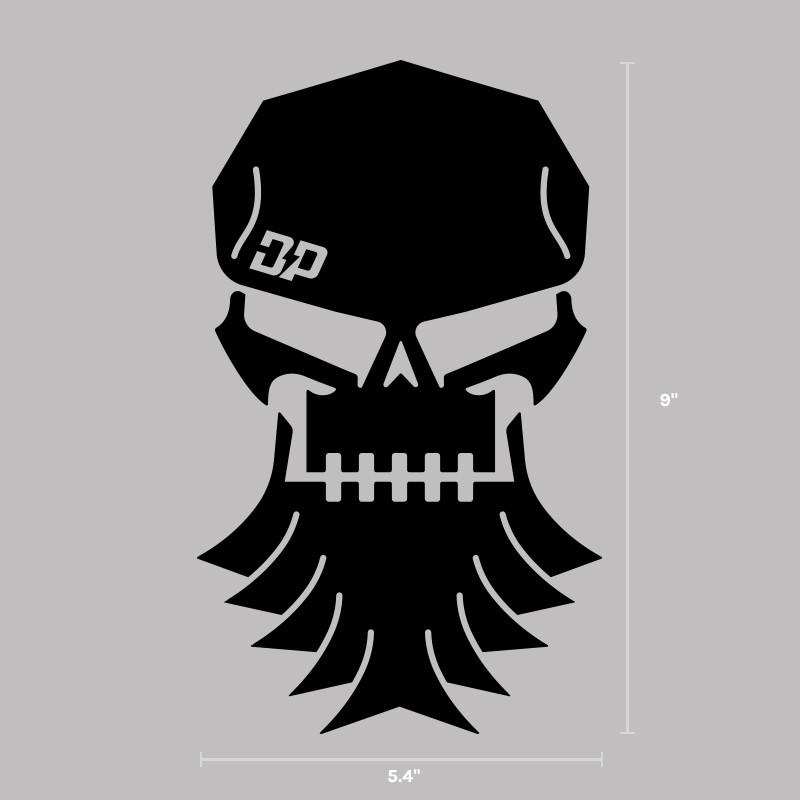 DP Skull Decal – Diesel Power Gear