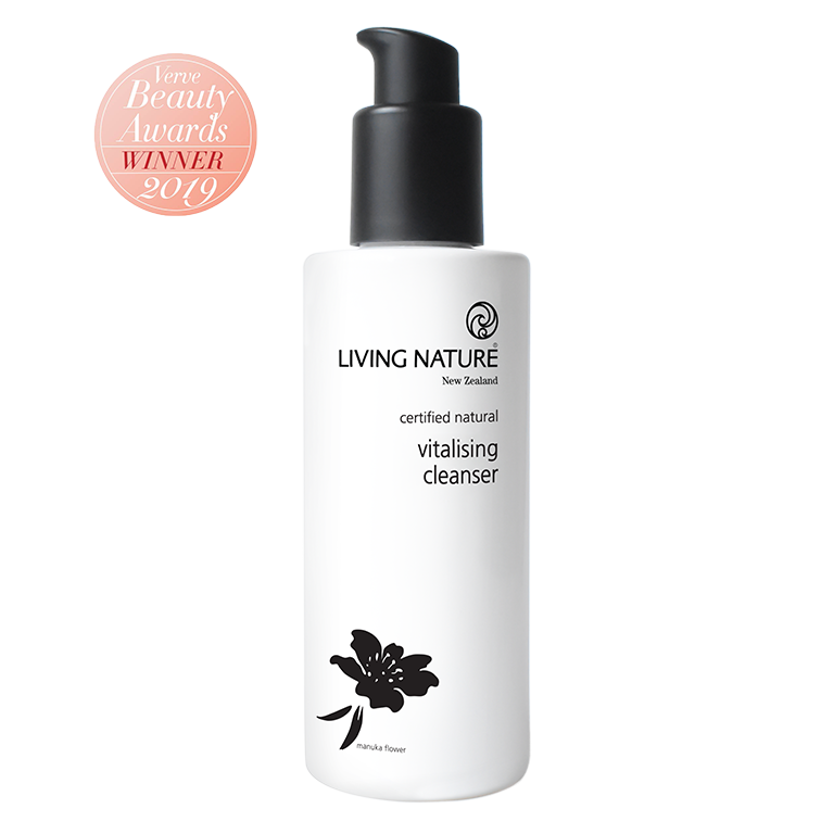 Living Nature Certified Natural Vitalising Cleanser