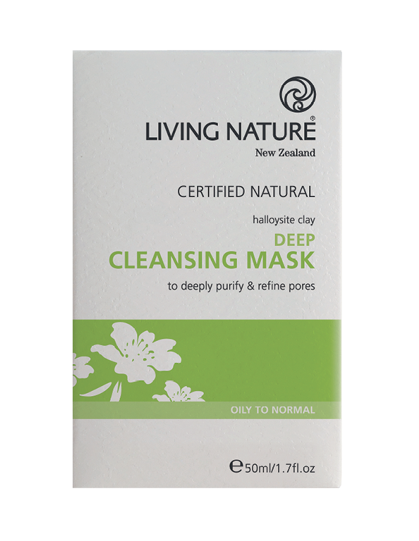 Living Nature Certified Natural Deep Cleansing Mask