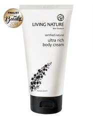 Living Nature Certified Natural Ultra Rich Body Cream