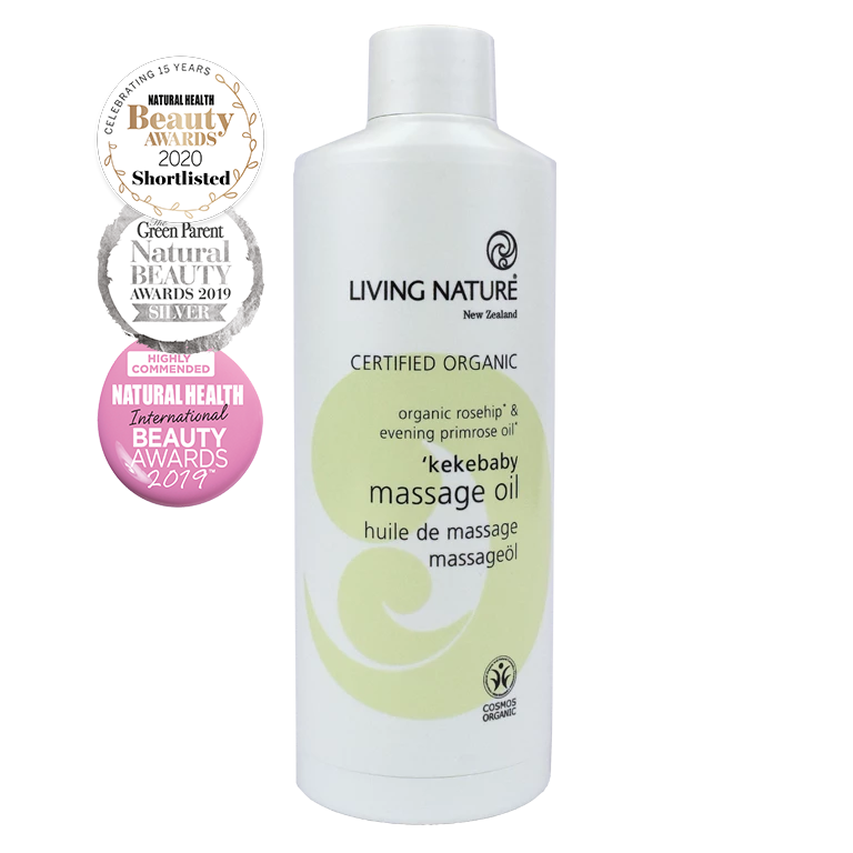 Living Nature Certified Organic Kekebaby Massage Oil