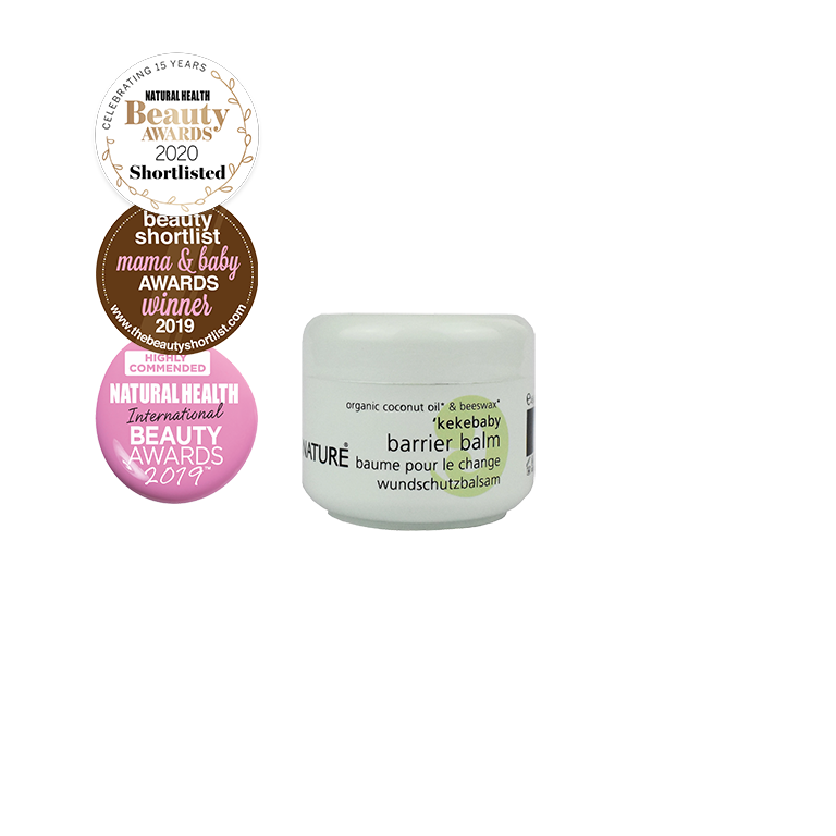 Living Nature Certified Organic Kekebaby Barrier Balm