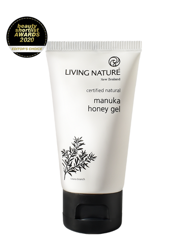 Living Nature Natural Product Manuka Honey Gel