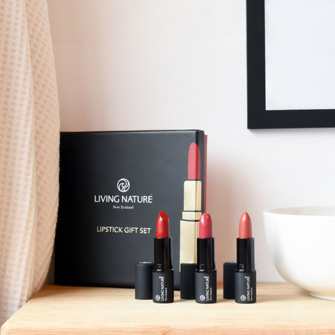 Living Nature Lipstick Gift Set