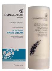 Living Nature Certified Natural Nourishing Hand Cream