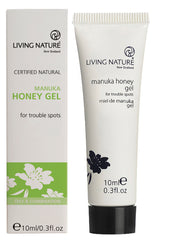 Living Nature Certified Natural Manuka Honey Gel