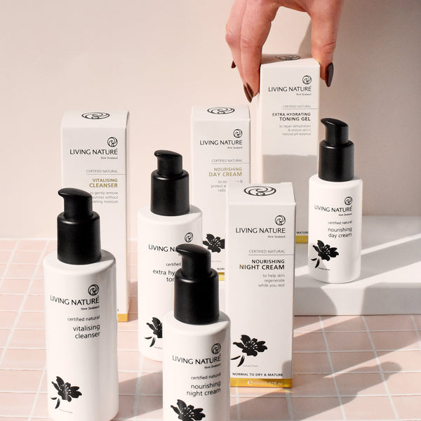 Living Nature Natural Skincare Range