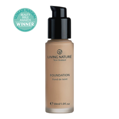 Living Nature Certified Natural Pure Shades Foundation