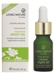 Living Nature Certified Natural Radiance Night Oil