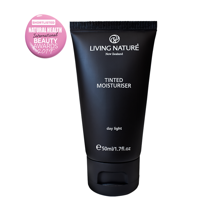 Living Nature Certified Natural Tinted Moisturiser Day Light