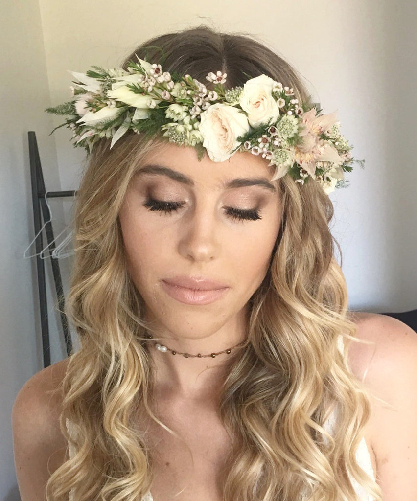 where to buy flower crowns near me