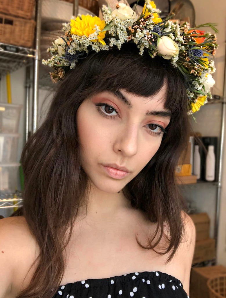 where to buy flower crowns near me