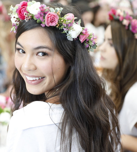 where to buy real flower crowns