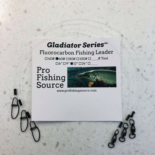 Nine Three, Open Water Fishing Leader