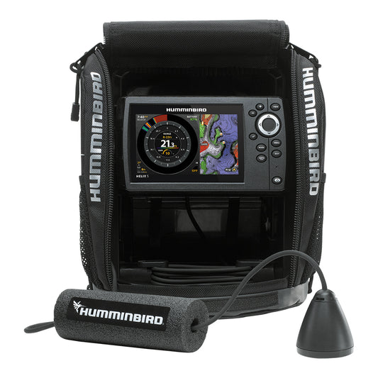 GARMIN ECHOMAP UHD2 93SV LIVESCOPE PLUS ICE FISHING BUNDLE LI 010-02688-35