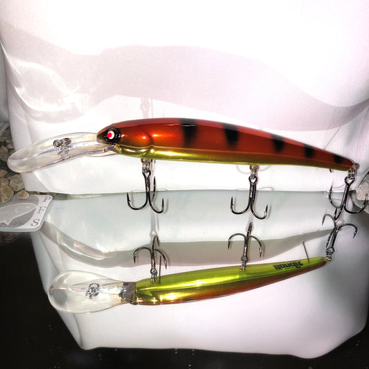 Bandit Walleye Deep Crankbait By JT Custom Tackle 14 Colors – Pro Fishing  Source
