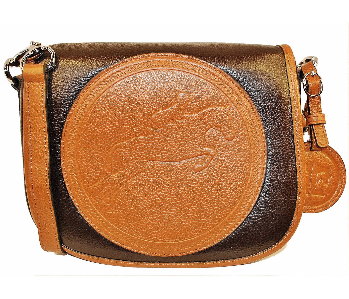 The Camden Crossbody: Hunter/Jumper - Tucker Tweed Equestrian