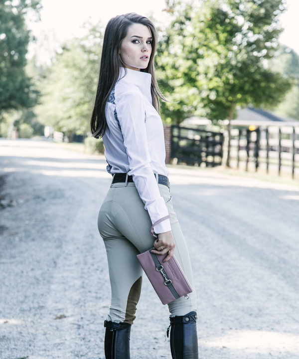 The Wellington Wristlet - Tucker Tweed Equestrian