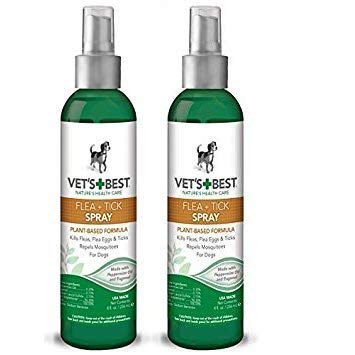 vet's best flea and tick home spray australia