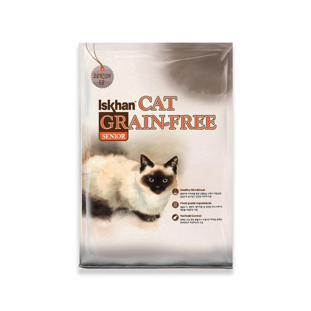 iskhan cat food