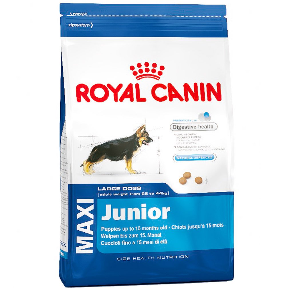 Royal Canin - Junior Maxi Dry Food – PETKU