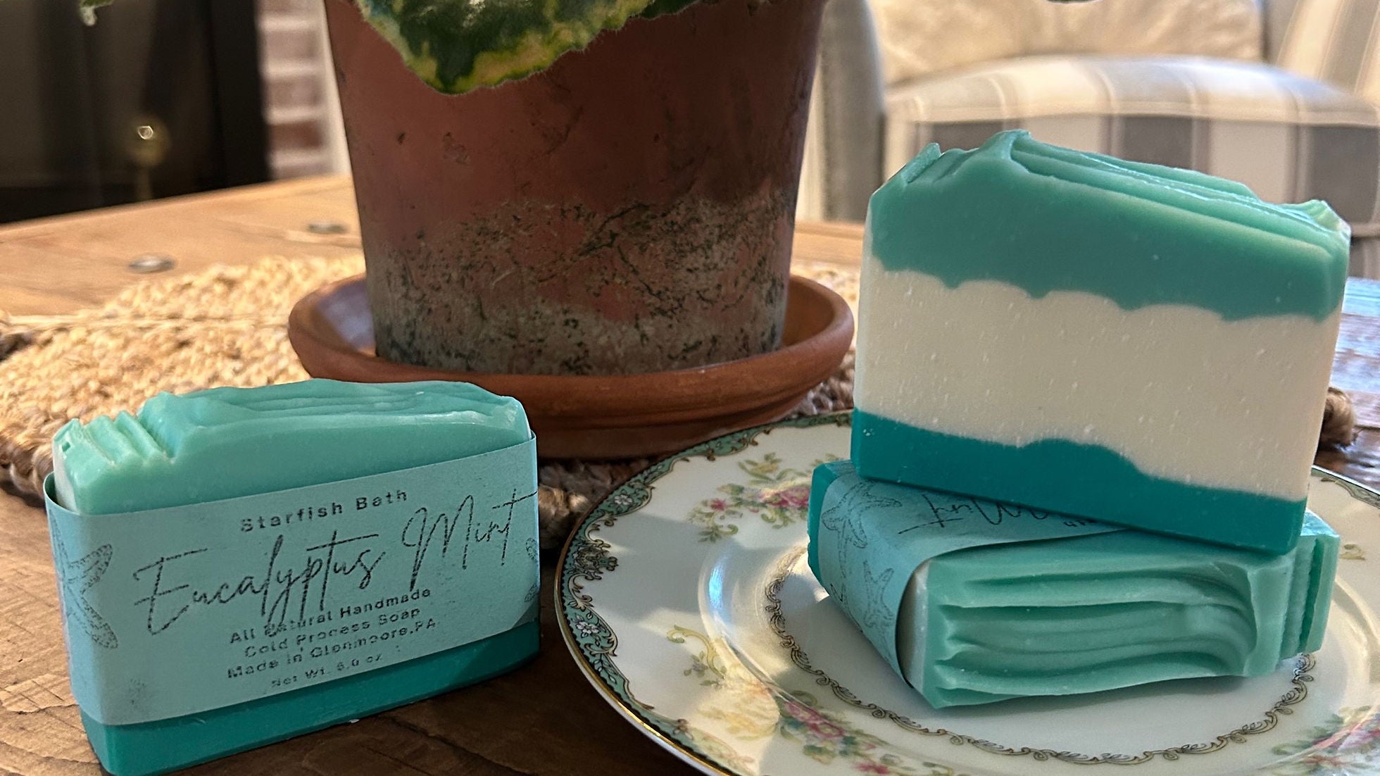 Eucalyptus Mint Soap