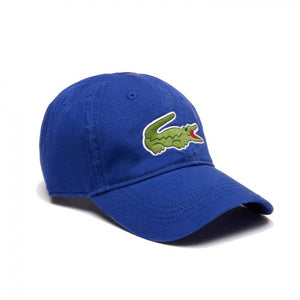 lacoste big croc gabardine cap