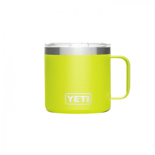 Yeti Rambler |Mug| With Standard Lid 14 Oz Chartreuse – MIXNYCSHOP