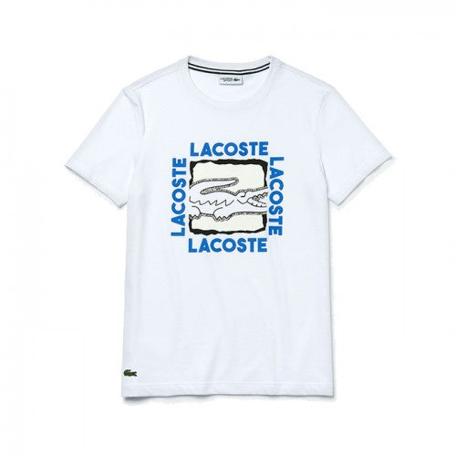 lacoste graphic tee