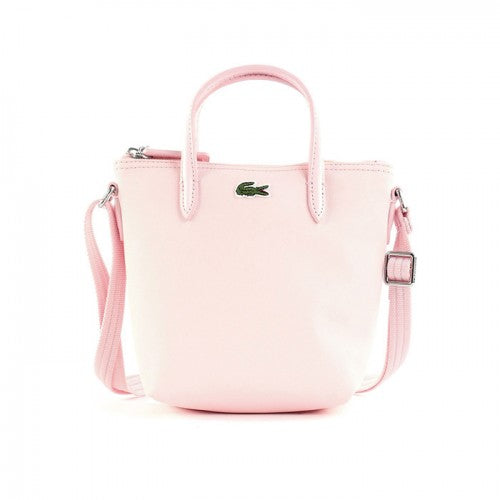 lacoste concept petit piqué zip tote