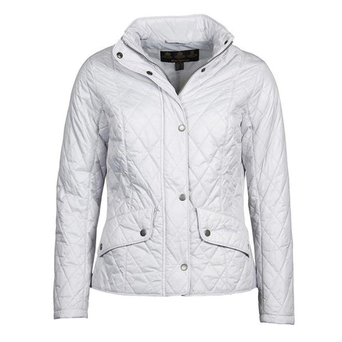 silver barbour jacket