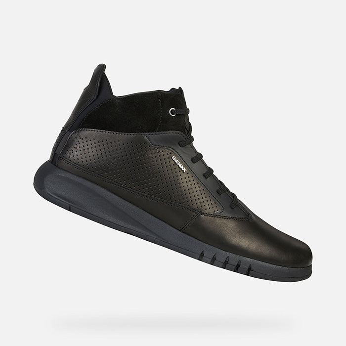 Geox Men Sneakers Aerantis |U947FA00043| Black – MIXNYCSHOP