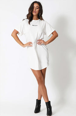 short tee shirt dress