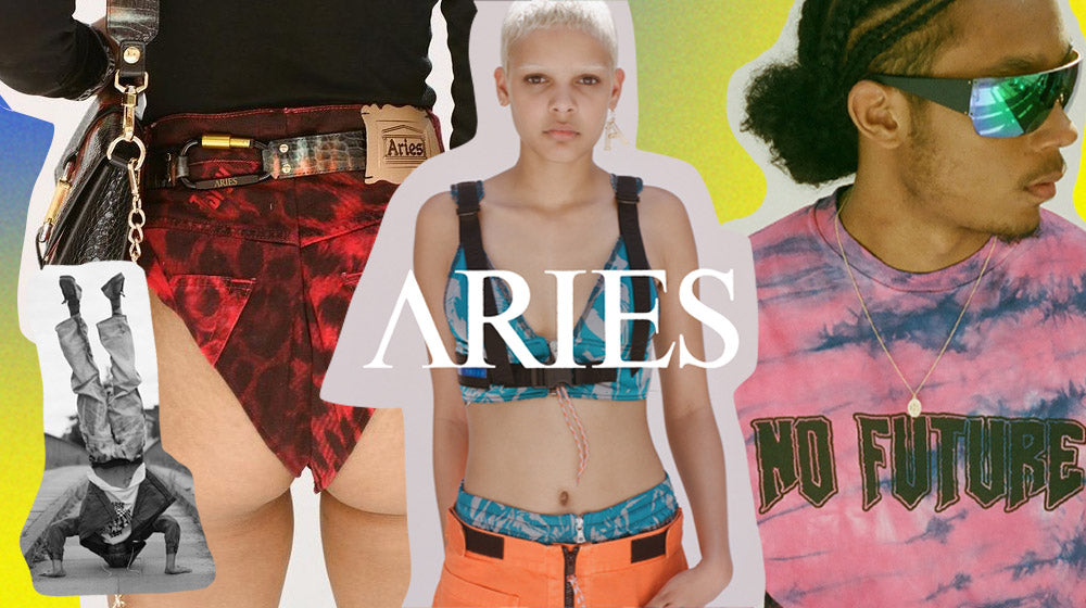 A collage of various ARIES imagery.