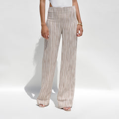 Maryam Nassir Zadeh - Echo Trousers in Fossil