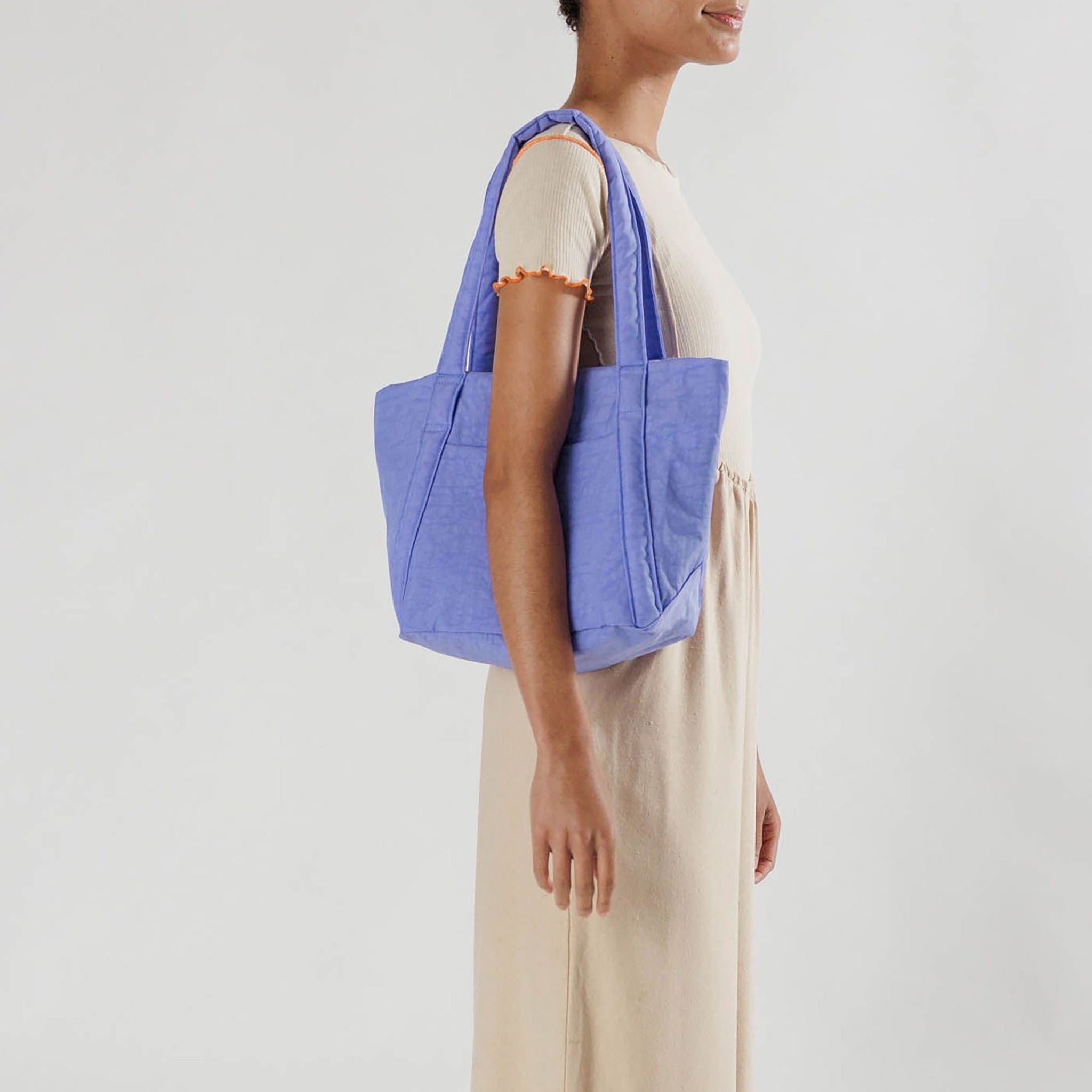 Baggu - Mini Nylon Shoulder Bag - Extra Pink